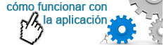 funcionamiento de la aplicacion
